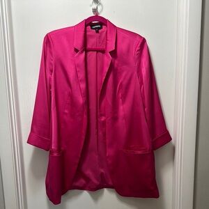 Express Pink Women's Blazer